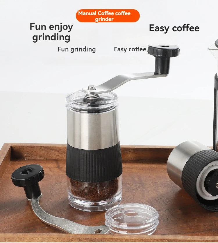 Mini Hand Shake Coffee Grinder with Ceramic Core