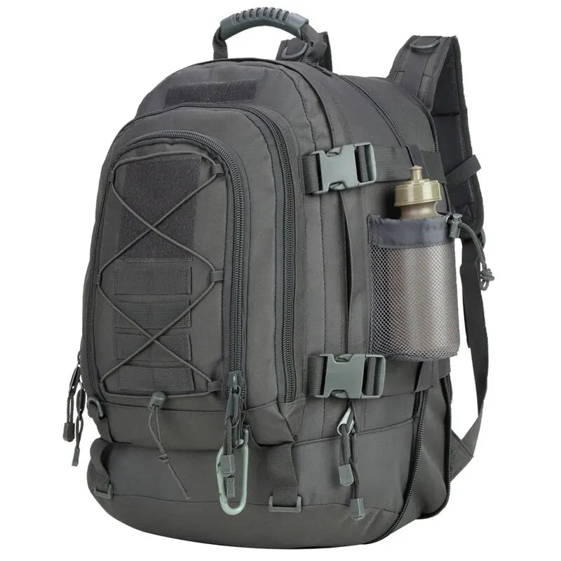 65L Tactical MOLLE Backpack | Waterproof, Tear-Resistant, Military Design