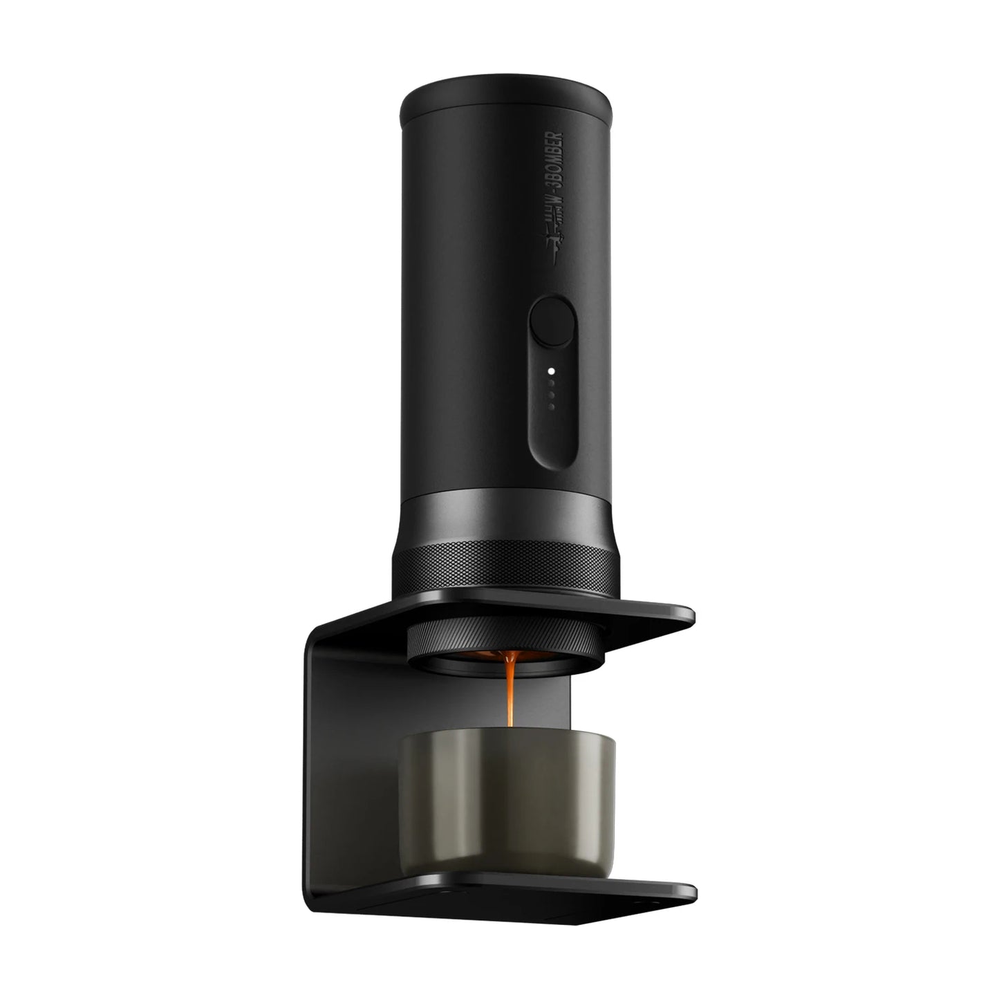 MHW-3BOMBER X-Press58 Portable Espresso Machine — USB Electric, 58mm, Travel & Camping Coffee Maker