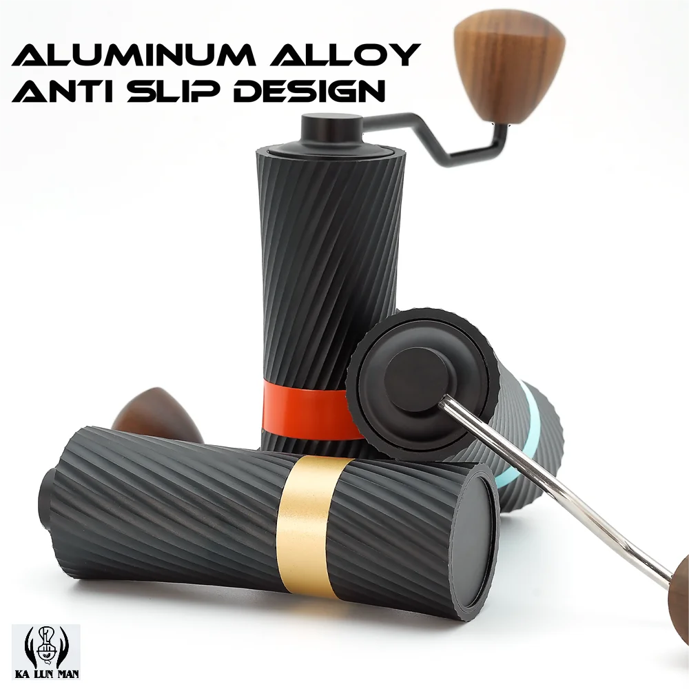 Manual Coffee Grinder with Alloy Blade