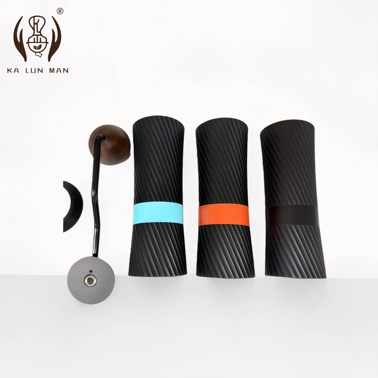 Manual Coffee Grinder with Alloy Blade