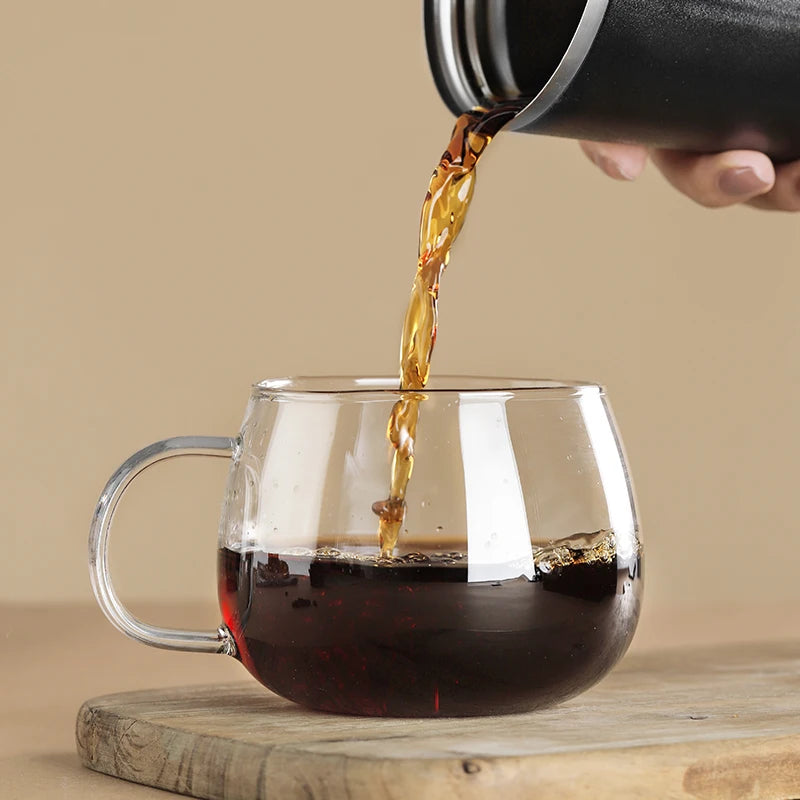 Stainless Steel Pour-Over Coffee Dripper