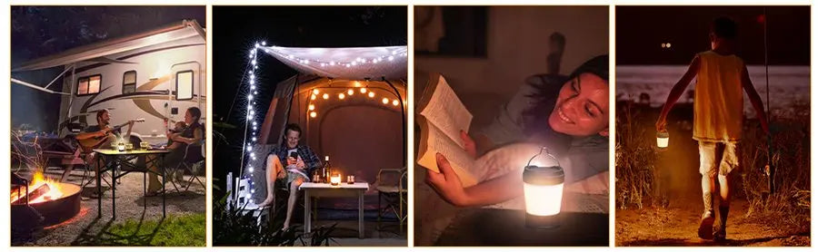 Sofirn LT1S LED Camping Lantern | 2700K-6500K Tunable, USB-C, Military-Grade