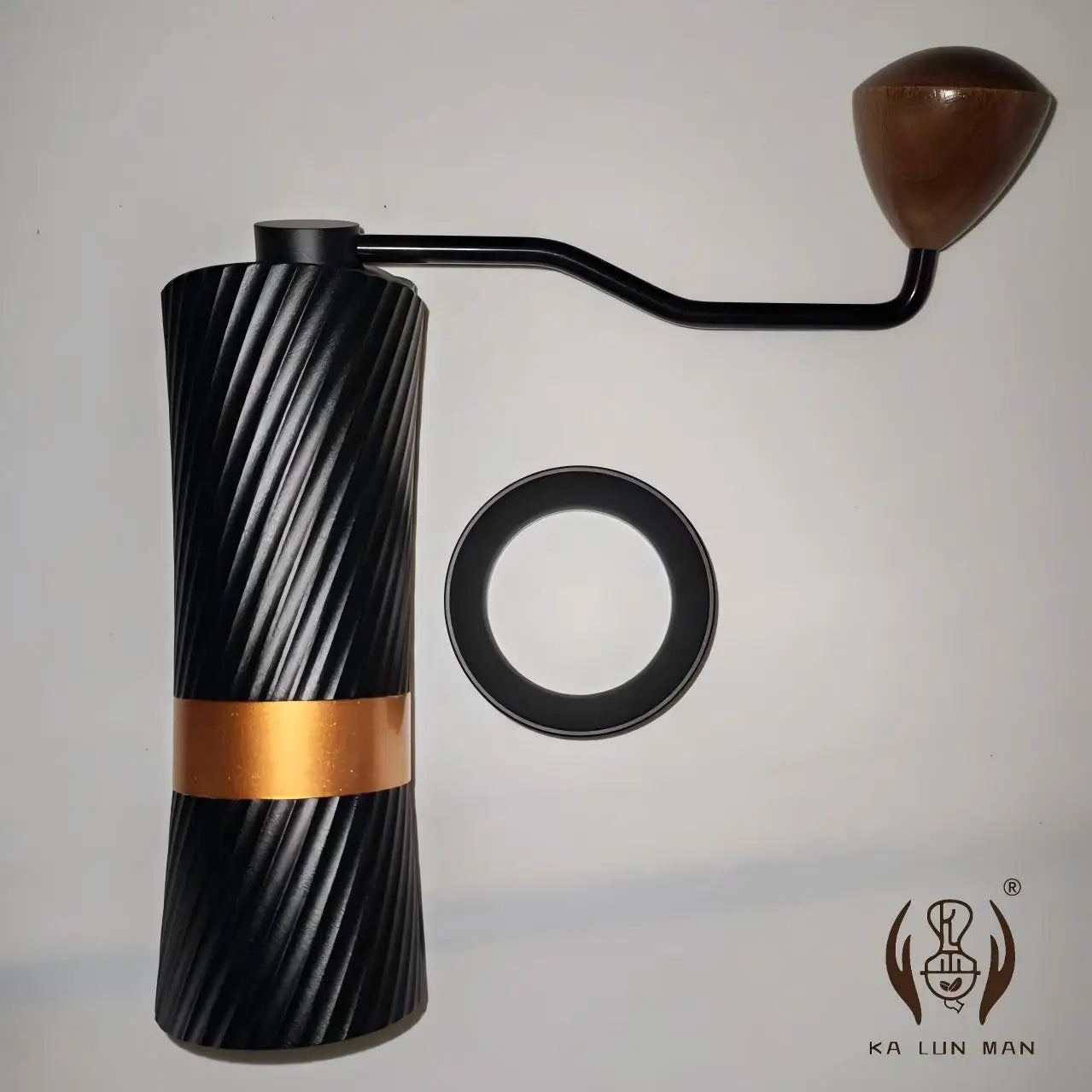 Manual Coffee Grinder with Alloy Blade