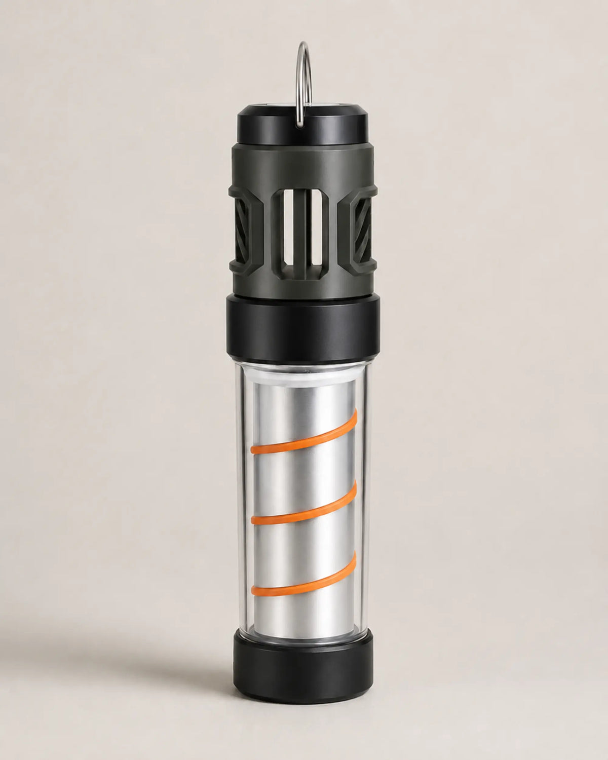 AH06 LED camping lantern shown from the rear