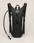 Black ARWE 3L tactical hydration backpack with hose and covered bite valve