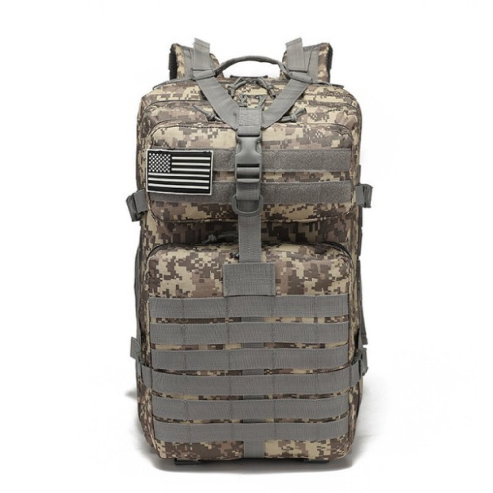 42L Tactical Backpack | MOLLE System, Waterproof & Rip-Proof